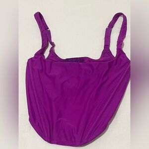 Urban outfitters out from under purple corset SMALL